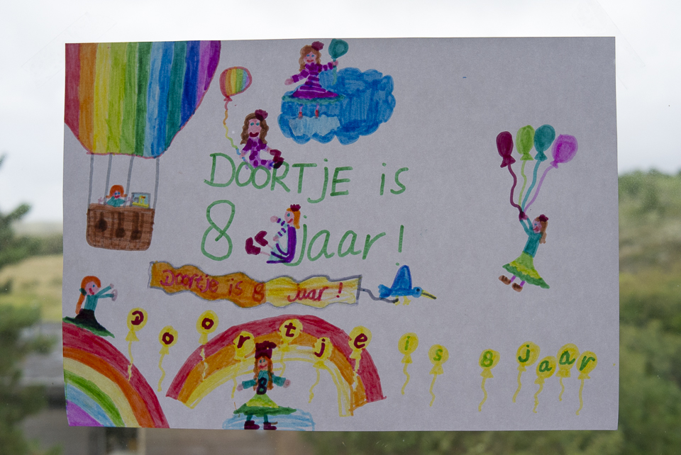 Uitnodiging Doortje 8
