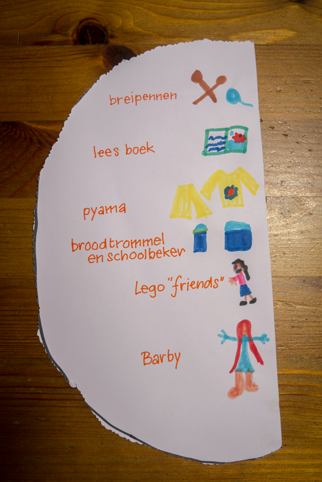 Doortje 7 verlanglijst