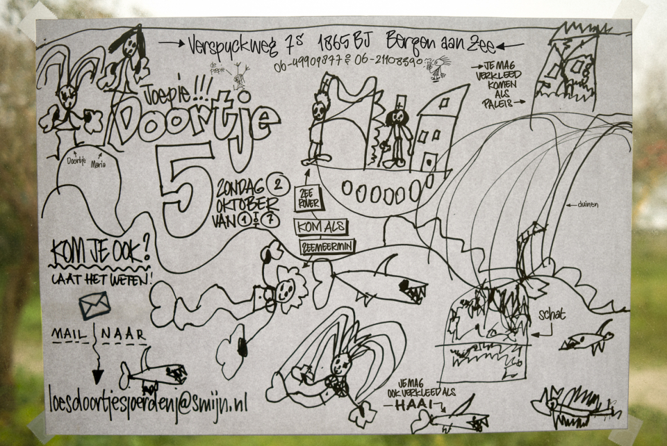 Uitnodiging Doortje 5
